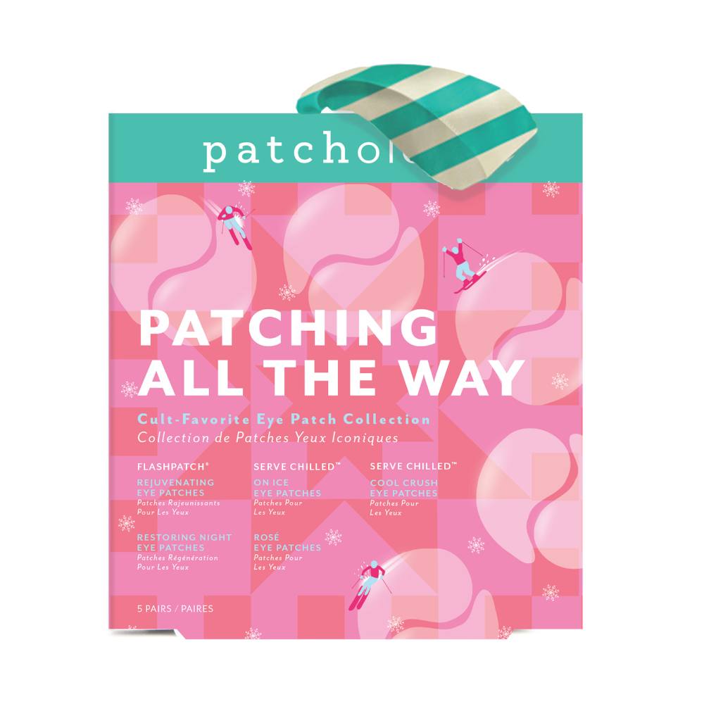PATCHING ALL THE WAY (SET DE PARCHES PARA OJOS)